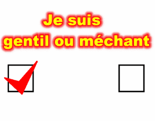 gentil ou mechante